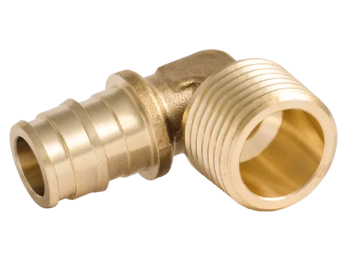 Brass Expansion Male Elbow - SKU: UAB280