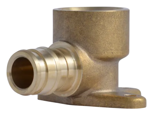 Brass Expansion Drop-Ear Elbow - SKU: UAB334