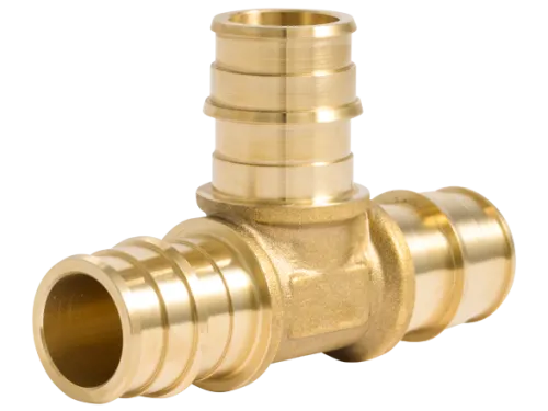 Brass Expansion Tee - SKU: UAB370