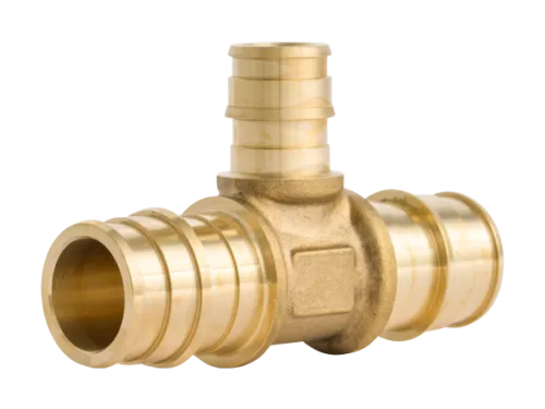 Brass Expansion Tee - SKU: UAB412