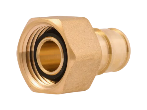 Brass Expansion Swivel Adapter - SKU: UAB526