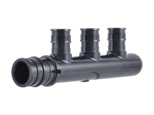 Poly Expansion Multi-port Tee - SKU: UAMPT3C