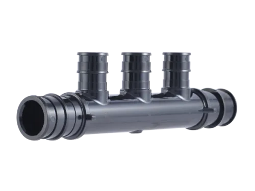 Poly Expansion Multi-port Tee - SKU: UAMPT3O