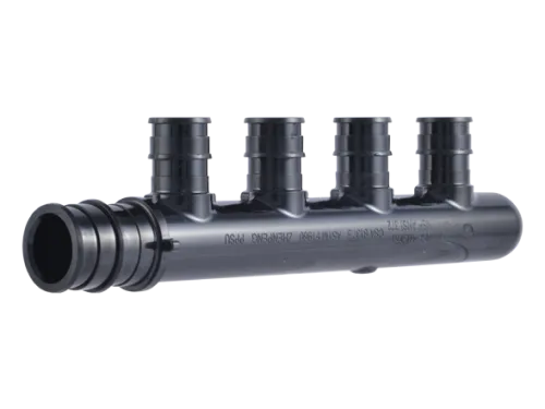 Poly Expansion Multi-port Tee - SKU: UAMPT4C