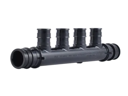 Poly Expansion Multi-port Tee - SKU: UAMPT4O
