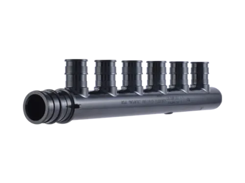 Poly Expansion Multi-port Tee - SKU: UAMPT6C