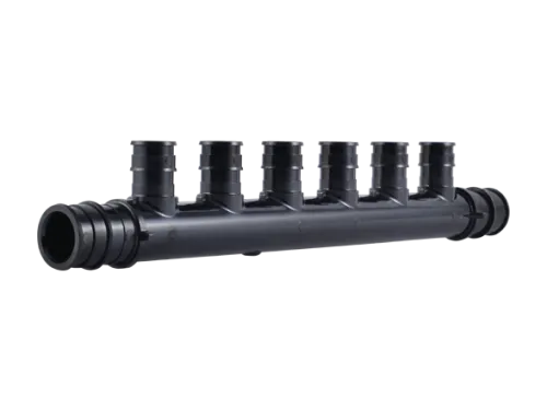 Poly Expansion Multi-port Tee - SKU: UAMPT6O
