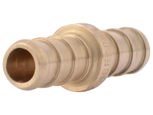 Brass Crimp Coupling - SKU: UC006LF