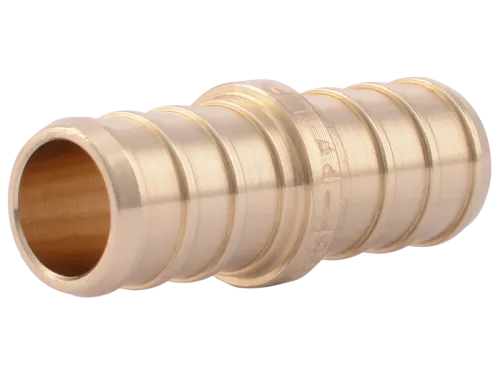 Brass Crimp Coupling - SKU: UC008LF