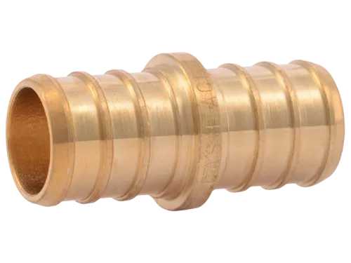 Brass Crimp Coupling - SKU: UC012LF