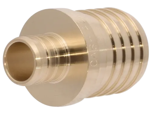 Brass Crimp Reducing Coupling - SKU: UC013528
