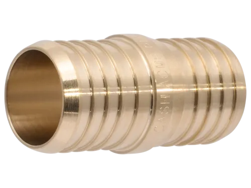 Brass Crimp Coupling - SKU: UC0141LF