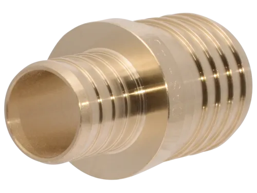 Brass Crimp Reducing Coupling - SKU: UC014128