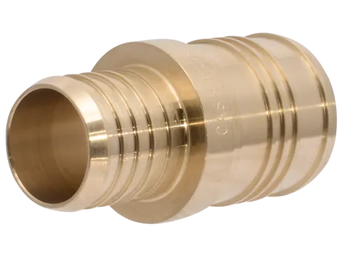Brass Crimp Reducing Coupling - SKU: UC015441