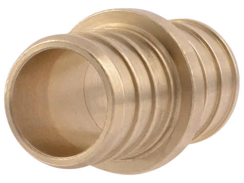 Brass Crimp Coupling - SKU: UC016LF
