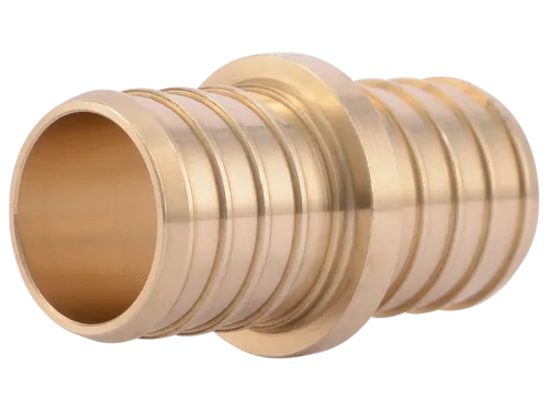 Brass Crimp Coupling - SKU: UC020LF