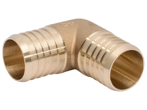 Brass Crimp Elbow - SKU: UC0241