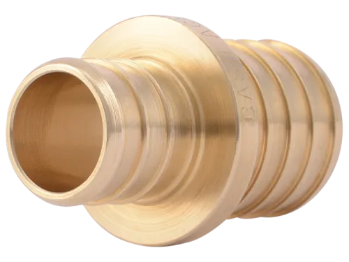 Brass Crimp Reducing Coupling - SKU: UC060LF