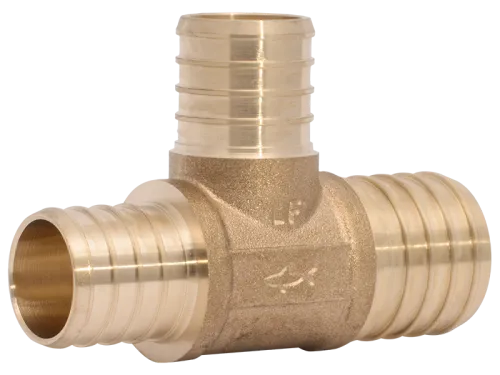 Brass Crimp Reducing Tee - SKU: UC08352828