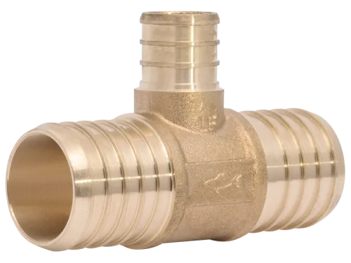 Brass Crimp Reducing Tee - SKU: UC08353522