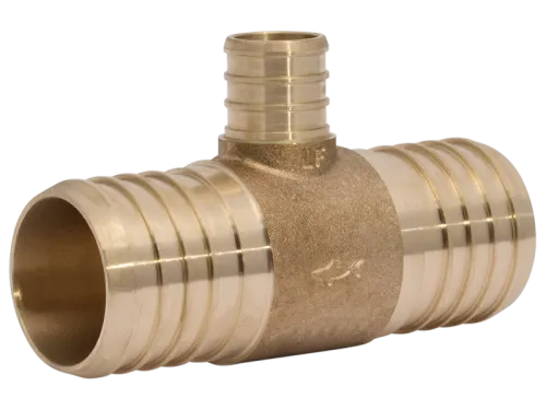 Brass Crimp Reducing Tee - SKU: UC08414122