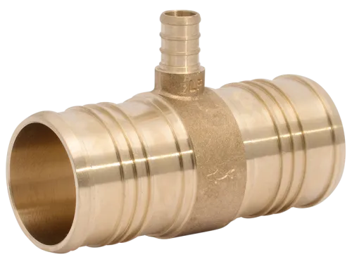 Brass Crimp Reducing Tee - SKU: UC08545416
