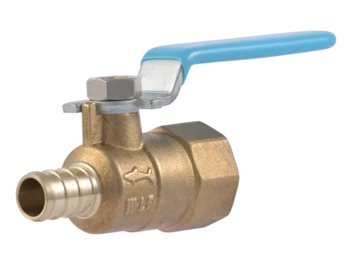Brass Crimp Female Ball Valve - SKU: UC22182