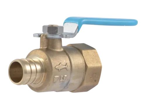 Brass Crimp Female Ball Valve - SKU: UC22186