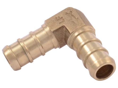 Brass Crimp Elbow - SKU: UC246LF
