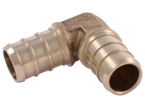 Brass Crimp Elbow - SKU: UC248LF