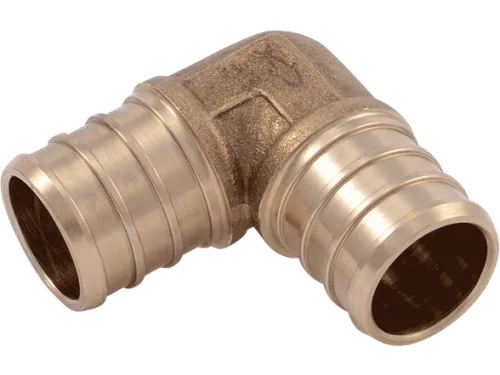 Brass Crimp Elbow - SKU: UC256LF