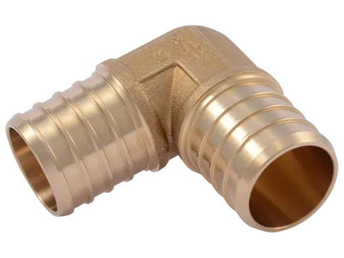 Brass Crimp Elbow - SKU: UC260LF