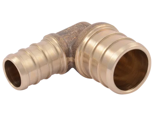 Brass Crimp Reducing Elbow - SKU: UC274LF