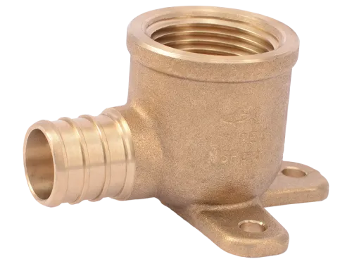 Brass Crimp Drop-Ear Elbow - SKU: UC340LF