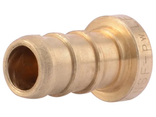Brass Crimp Plug - SKU: UC512LF