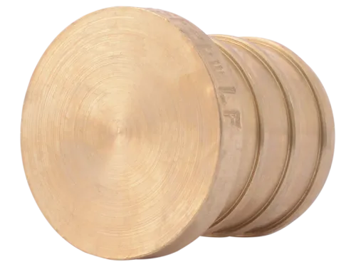 Brass Crimp Plug - SKU: UC518LF