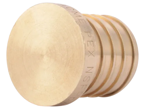Brass Crimp Plug - SKU: UC520LF