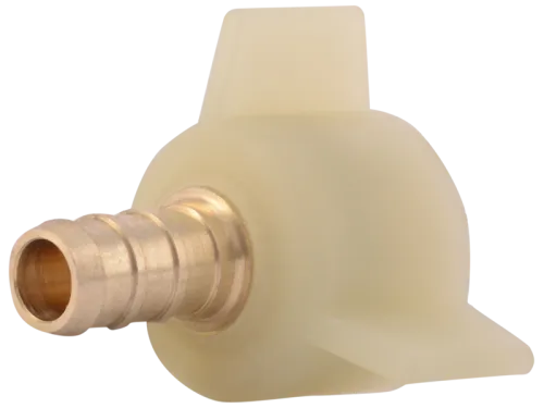 Brass Crimp Swivel Adapter - SKU: UC527LF