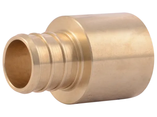Brass Crimp Female Sweat Adapter - SKU: UC606LF
