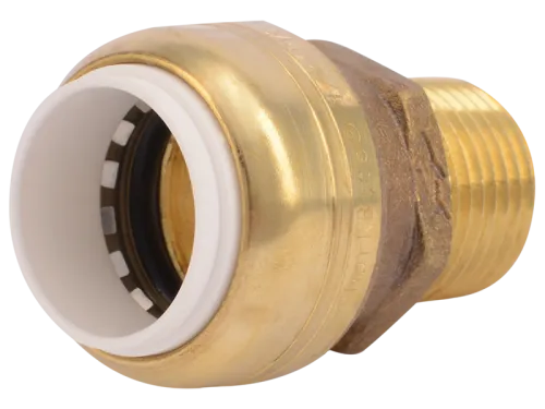Push-to-Connect PVC Male Adapter - SKU: UIP120