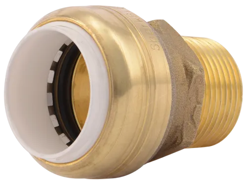 Push-to-Connect PVC Male Adapter - SKU: UIP134