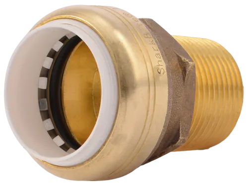 Push-to-Connect PVC Male Adapter - SKU: UIP140