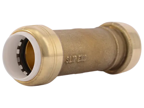 Push-to-Connect PVC Slip Coupling - SKU: UIP3016