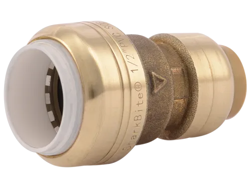 Push-to-Connect PVC Transition Coupling - SKU: UIP4008