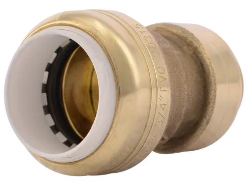 Push-to-Connect PVC Transition Coupling - SKU: UIP4016