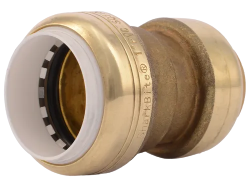 Push-to-Connect PVC Transition Coupling - SKU: UIP4020