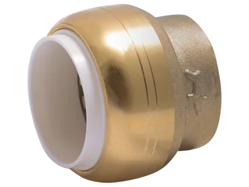 Push-to-Connect PVC Cap - SKU: UIP514