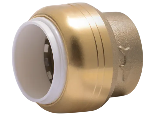 Push-to-Connect PVC Cap - SKU: UIP518
