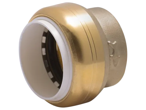 Push-to-Connect PVC Cap - SKU: UIP520