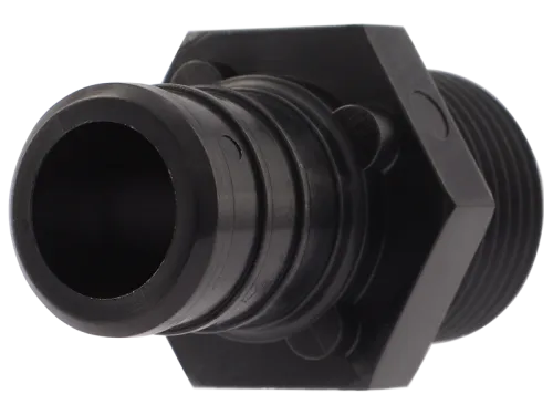 Poly Crimp Male Connector - SKU: UP138